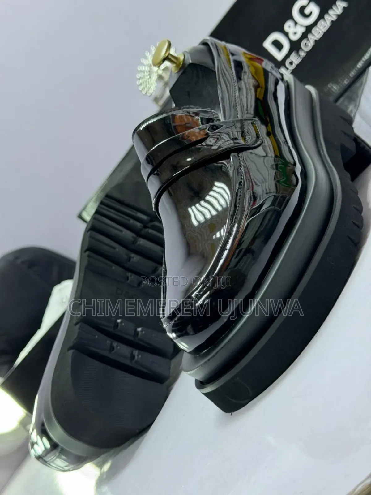 Luxury D G Chunky Boot
