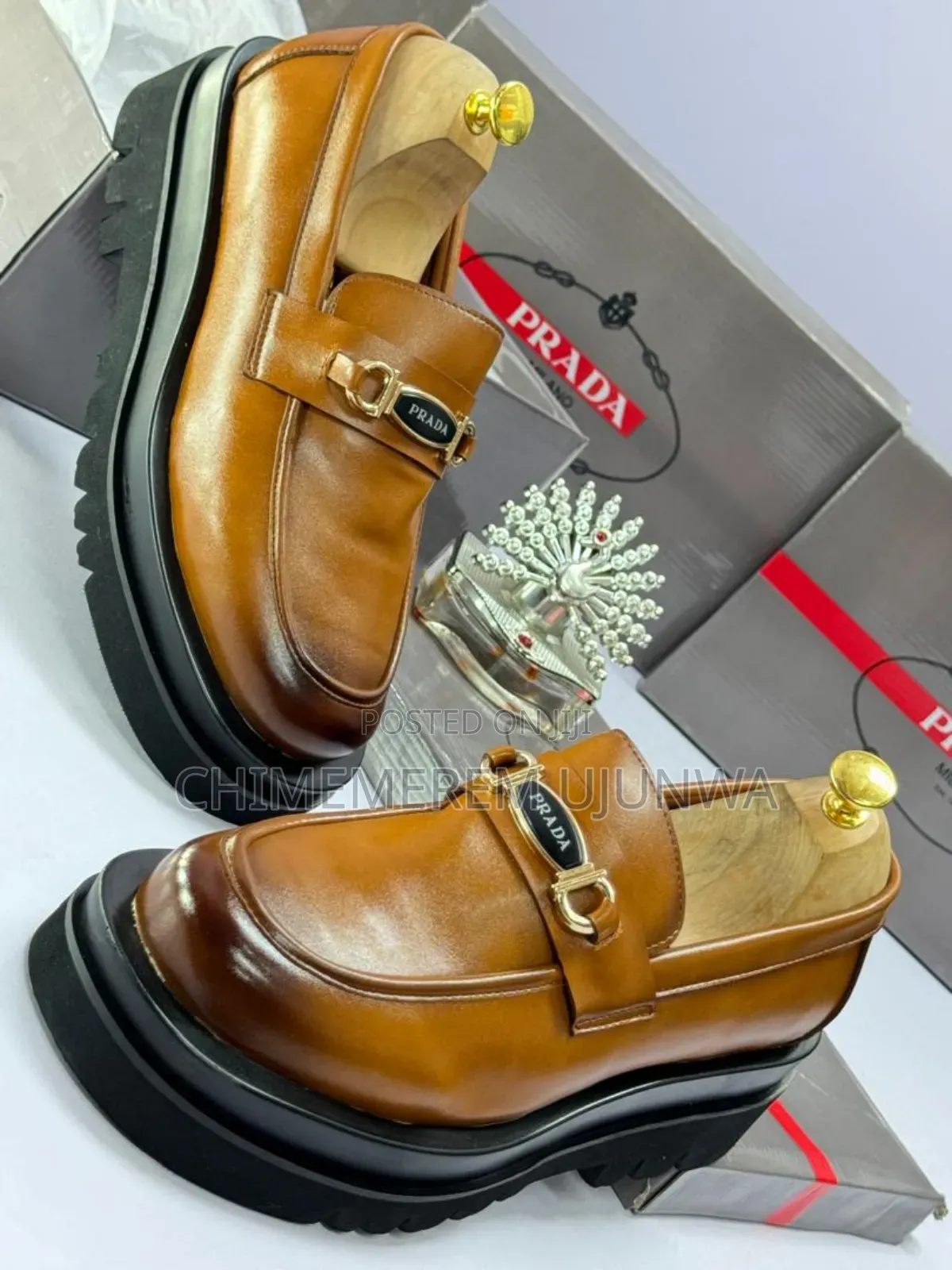 Quality Prada Chunky Shoe