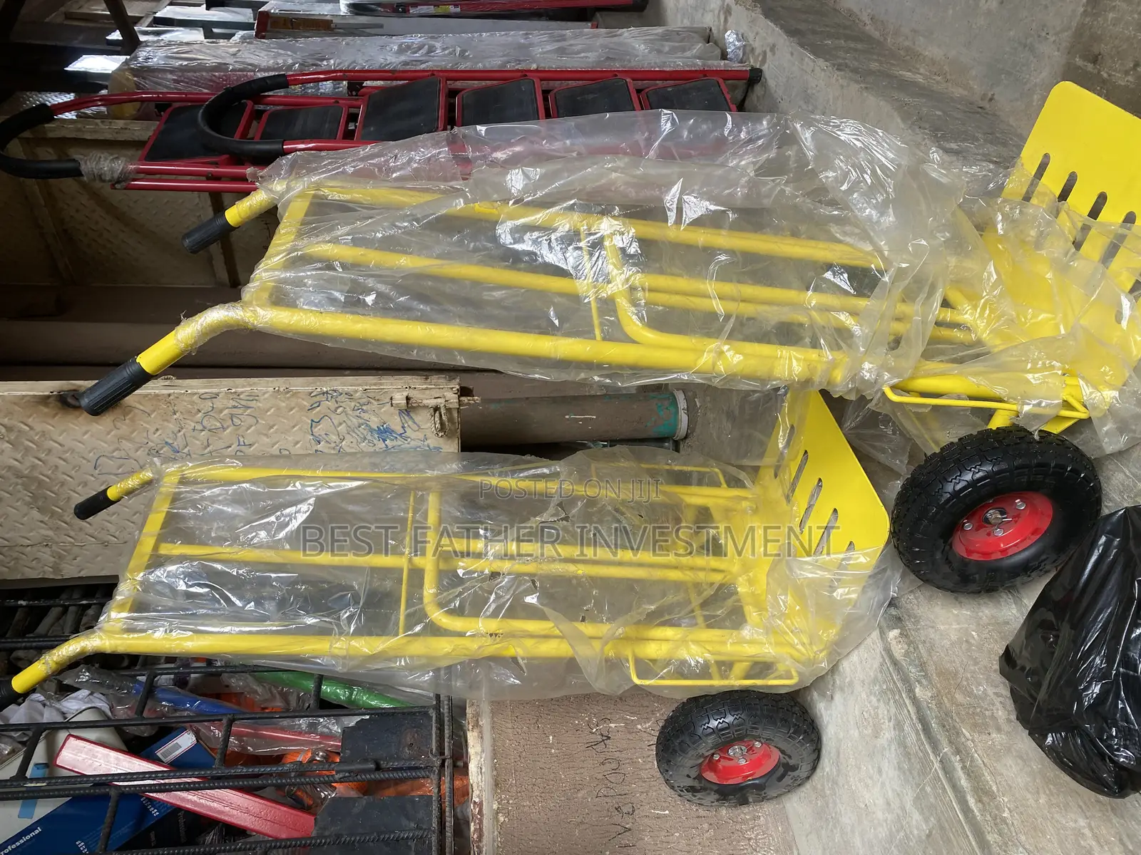 Durable Load Trolley