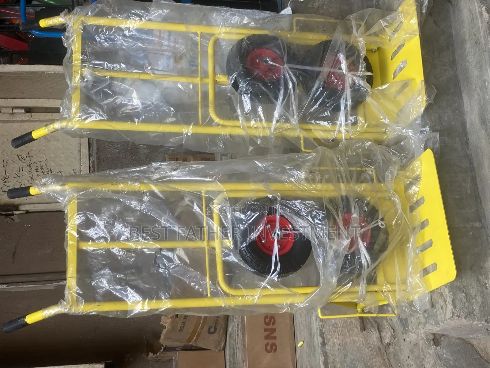 Durable Load Trolley