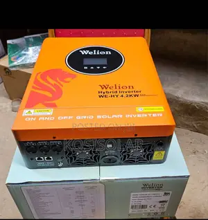 4.2kva 24v Welion Hybrid Solar Inverter