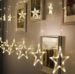 Star Curtain Christmas Light