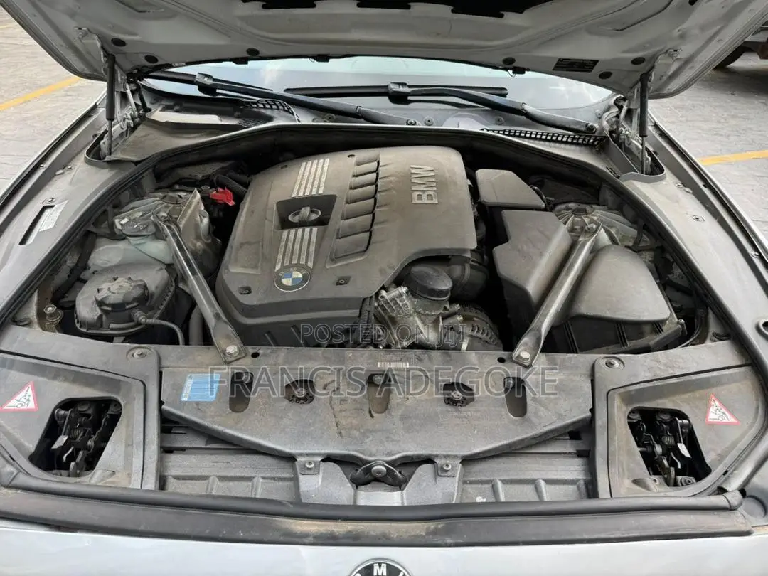 BMW 528i 2011 Silver