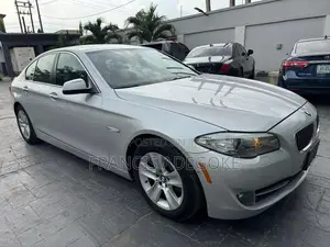BMW 528i 2011 Silver