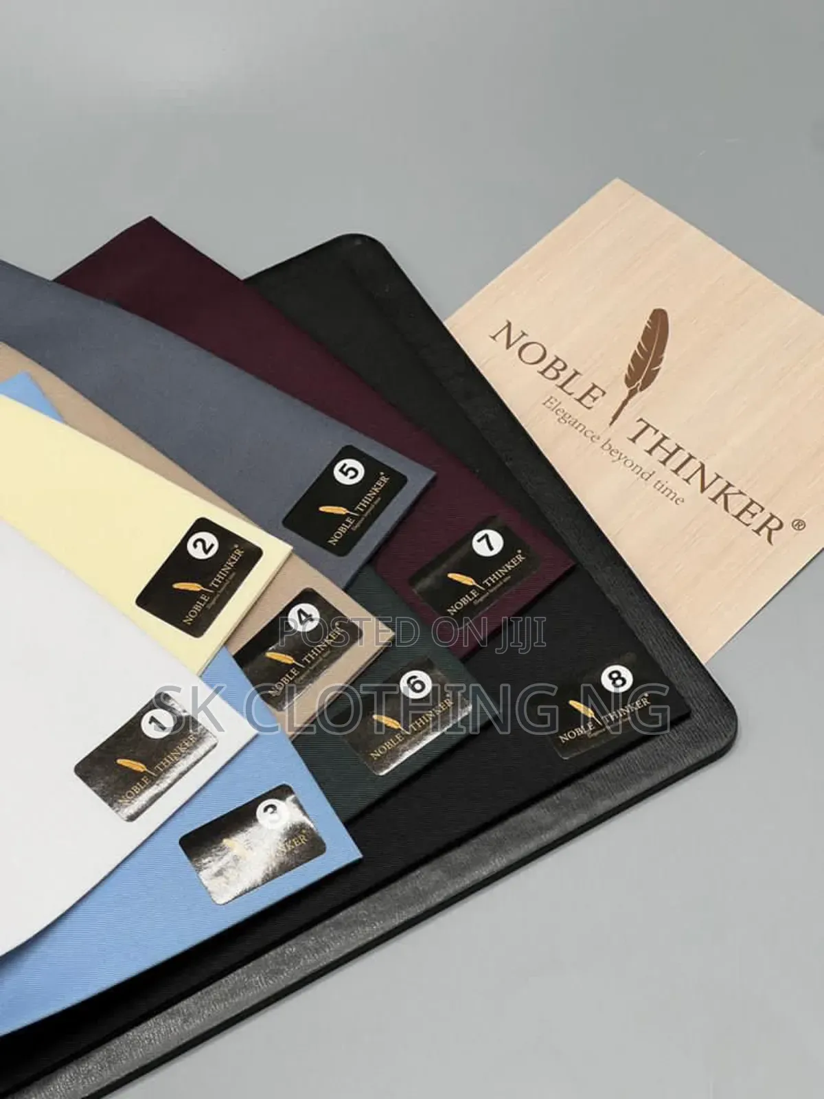 Noble Thinker Plain Available in Colours