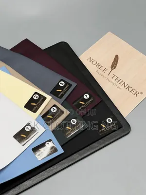 Noble Thinker Plain Available in Colours