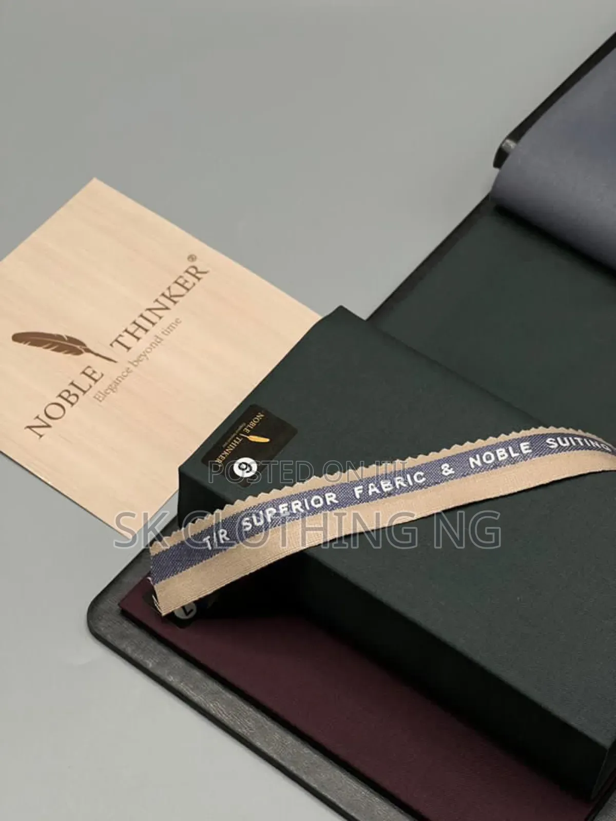 Noble Thinker Plain Available in Colours