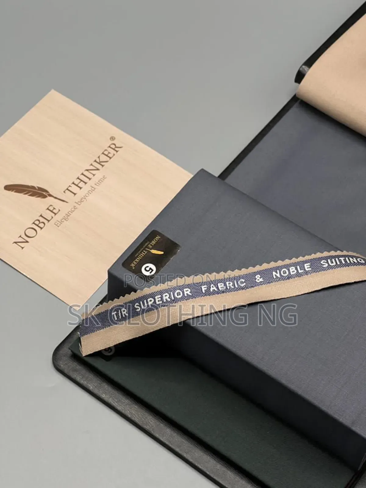 Noble Thinker Plain Available in Colours