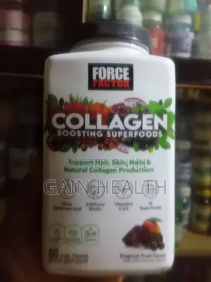 Force Factor Collagen Boosting Superfoods by 60 Soft