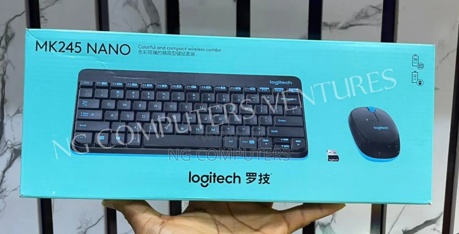 Logitech Mk245 Nano Combo