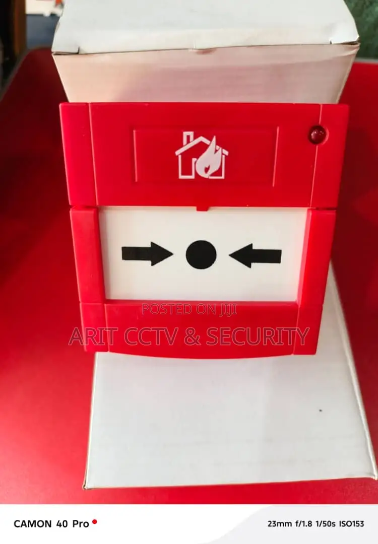 Manual Call Point- Resettable