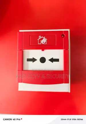 Manual Call Point- Resettable