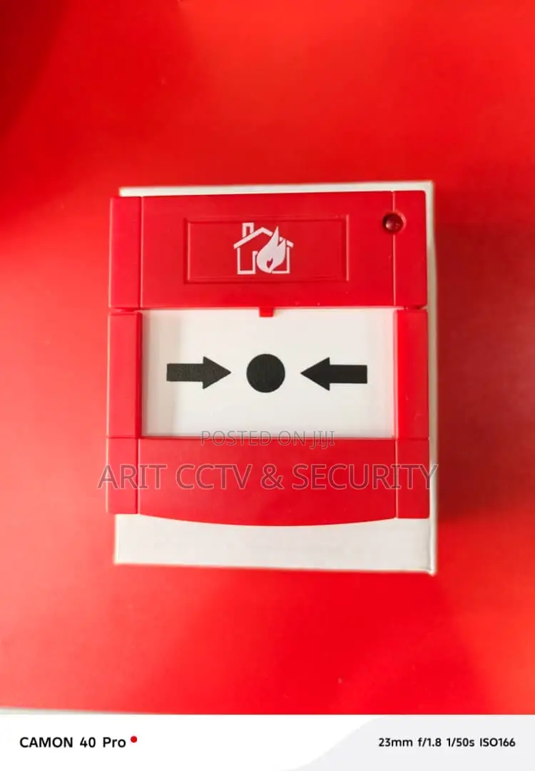 Manual Call Point- Resettable