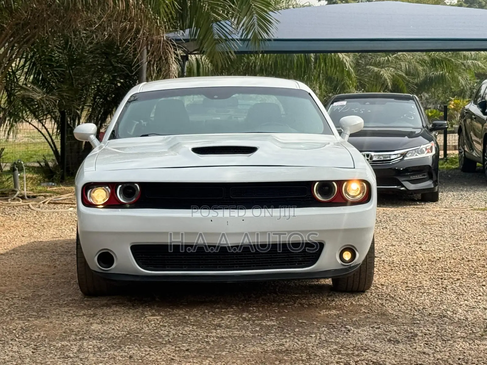 Dodge Challenger 2022 White