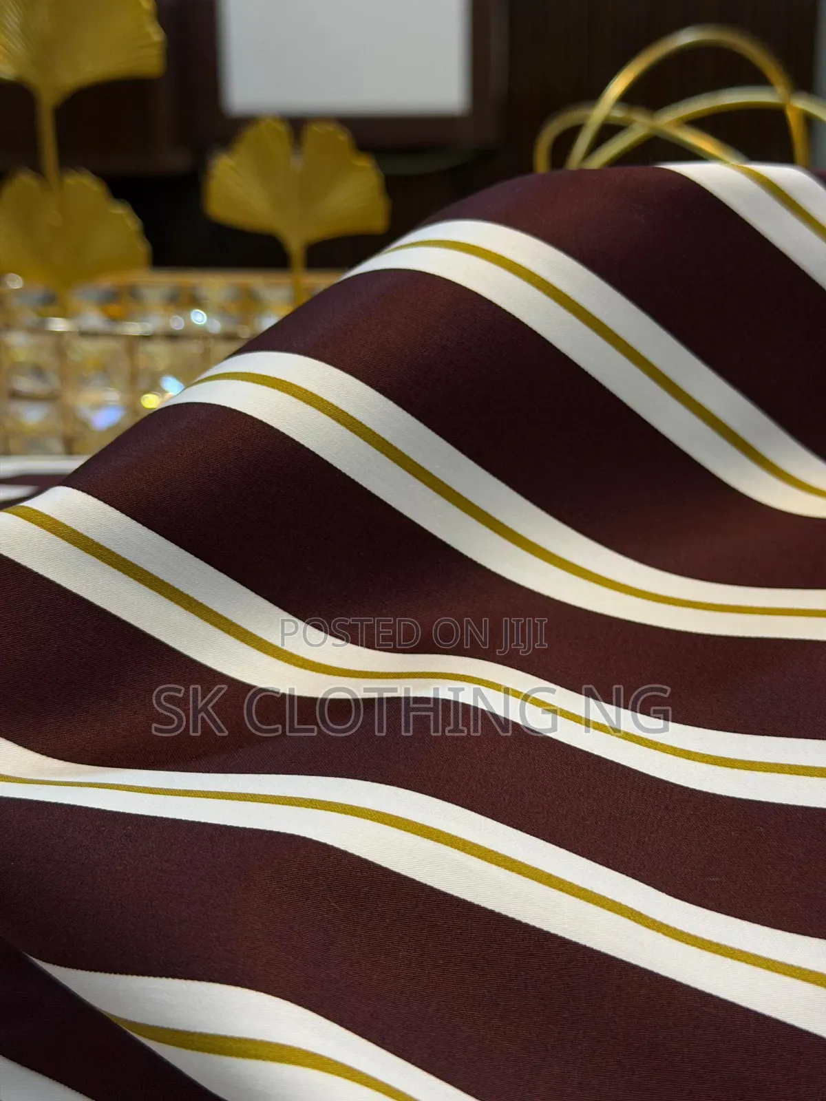 Imperial Cotton Stripe