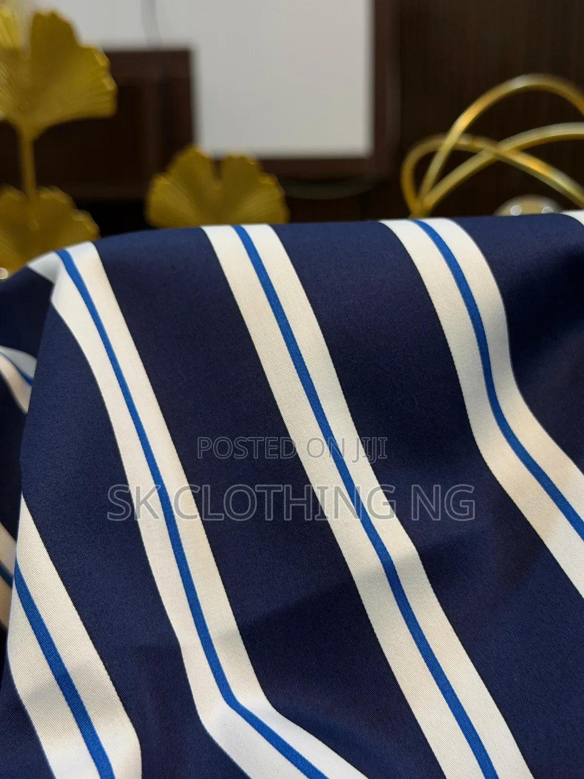 Imperial Cotton Stripe