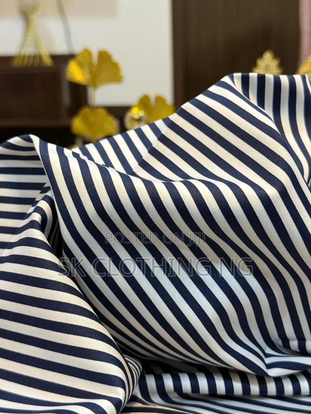 Imperial Cotton Stripe