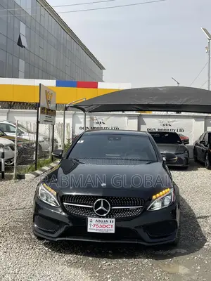 Mercedes-Benz C43 2017 Black