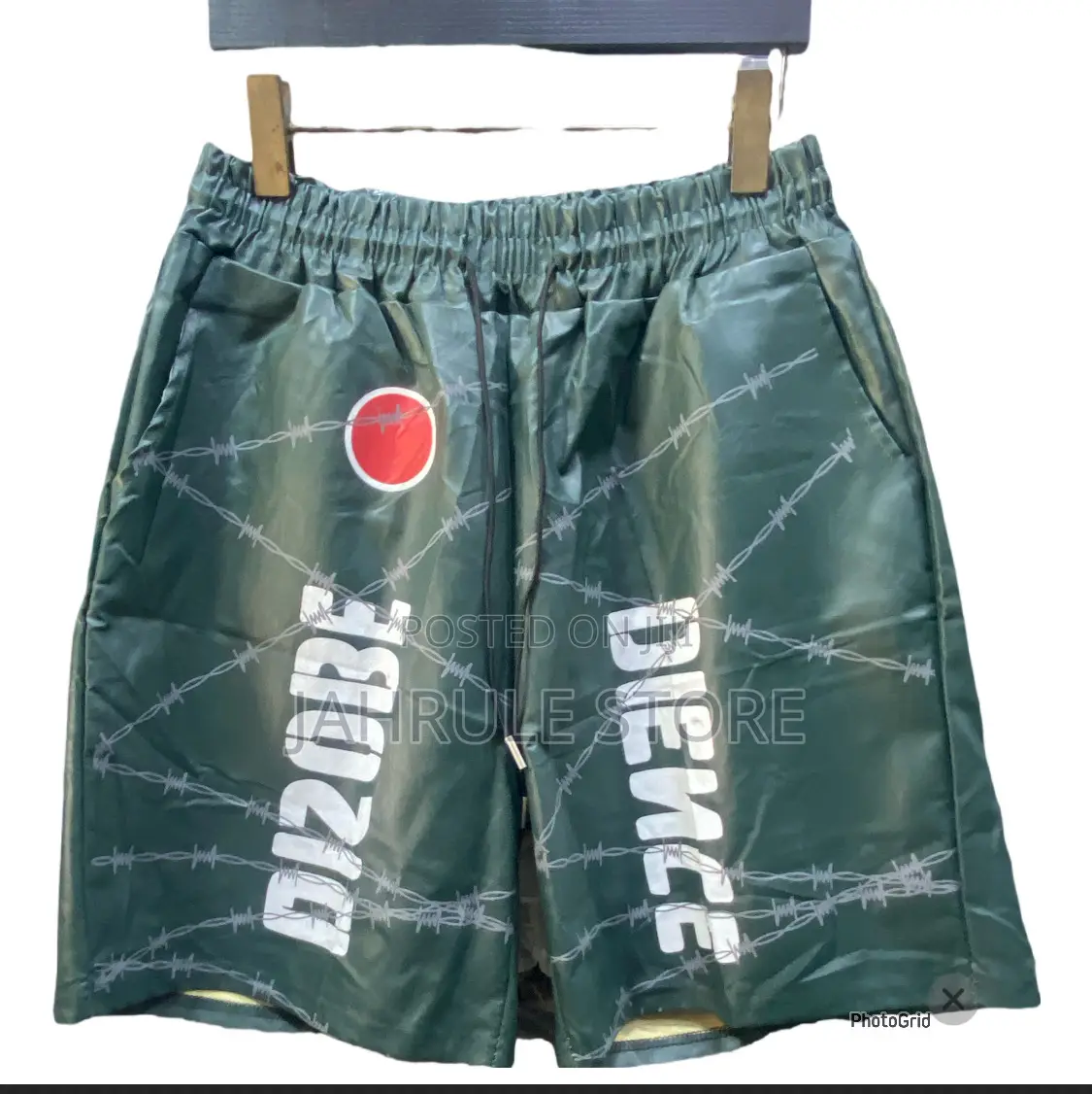 High Quality Leather Short.