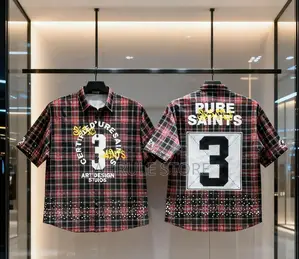 Quality Casual Short Sleeve Shirt