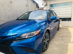 Toyota Camry L (2.5L 4cyl 8A) 2019 Blue