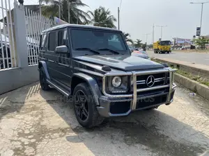 Mercedes-Benz G-Class G 63 AMG 4MATIC 2018 Gray