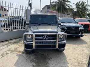 Mercedes-Benz G-Class G 63 AMG 4MATIC 2018 Gray