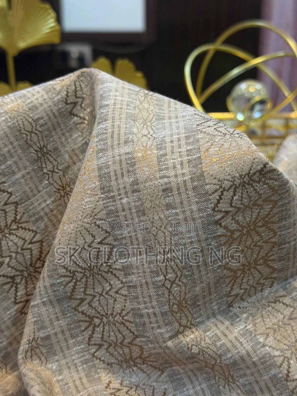 Sultan Line Cotton