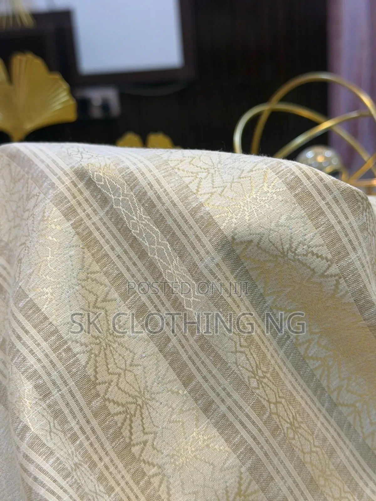 Sultan Line Cotton