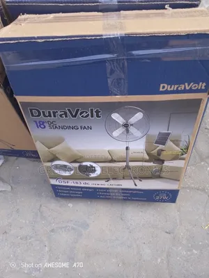 Duravot 18inches Low Voltage Fan