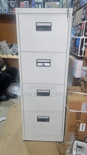 Metal File Cabinet ( 4 Drawer)