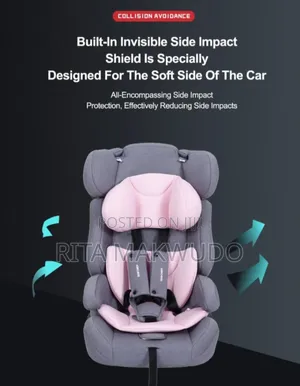 3 In 1 Foldable Baby Car Seat/High Booster