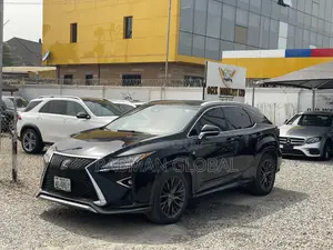 Lexus RX 350 F Sport AWD 2016 Black