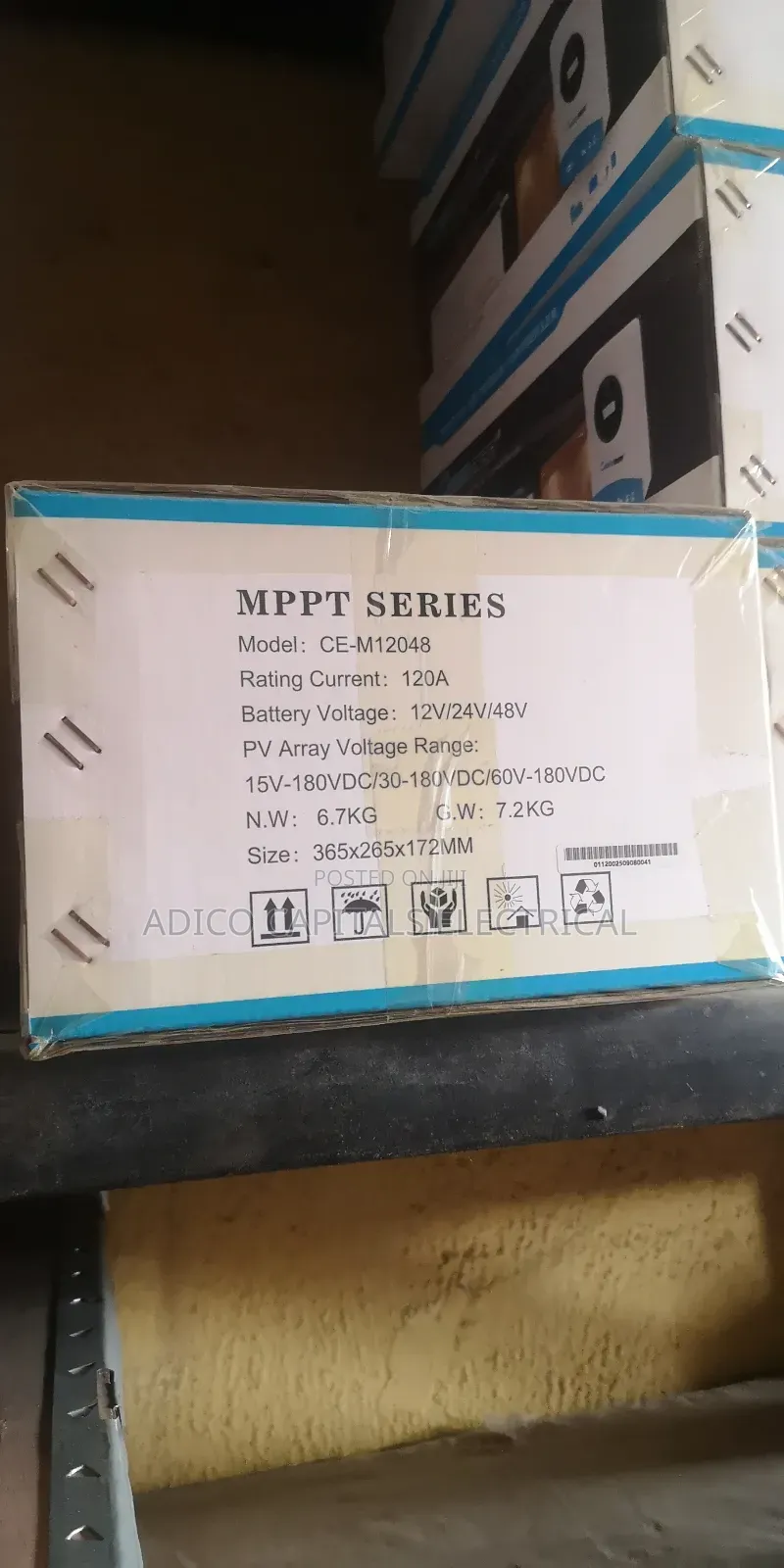 Cworth 120ah Charge Controllers