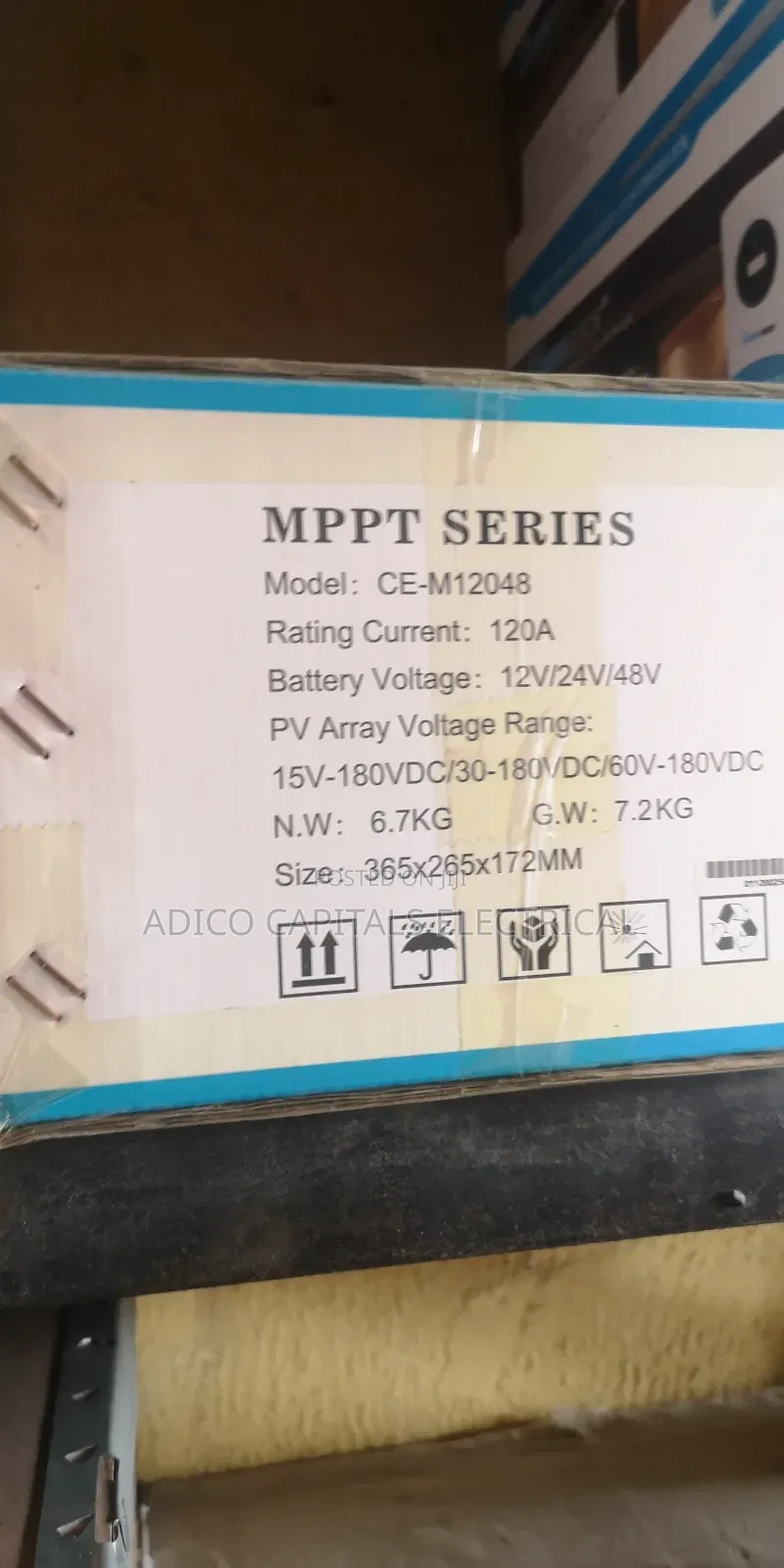 Cworth 120ah Charge Controllers