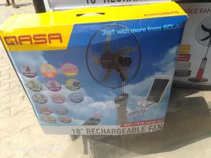 Quasa 18inches Rechargeable Fan