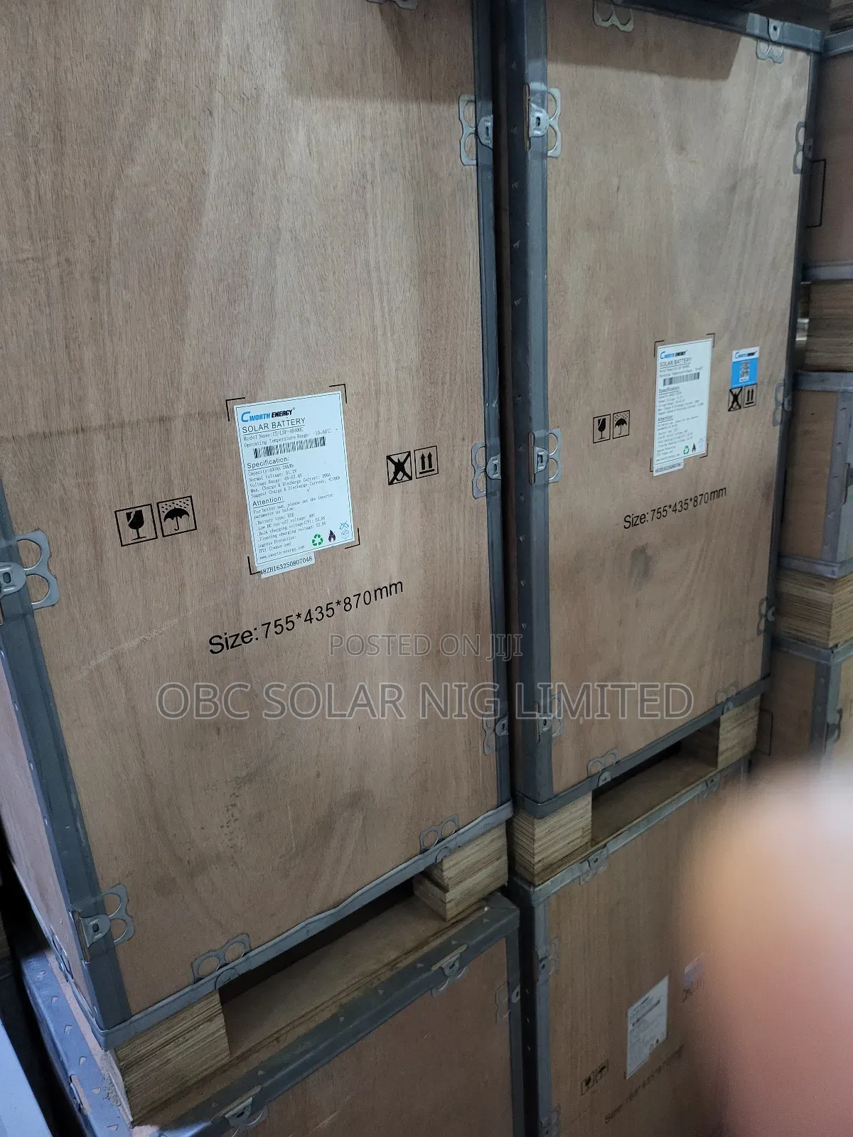 Cworth Lithium Battery 20kwh