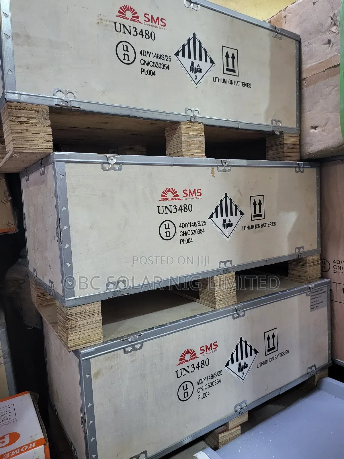 SMS Lithium Ion Battery 15kwh
