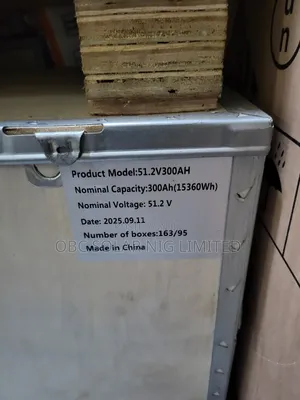 SMS Lithium Ion Battery 15kwh