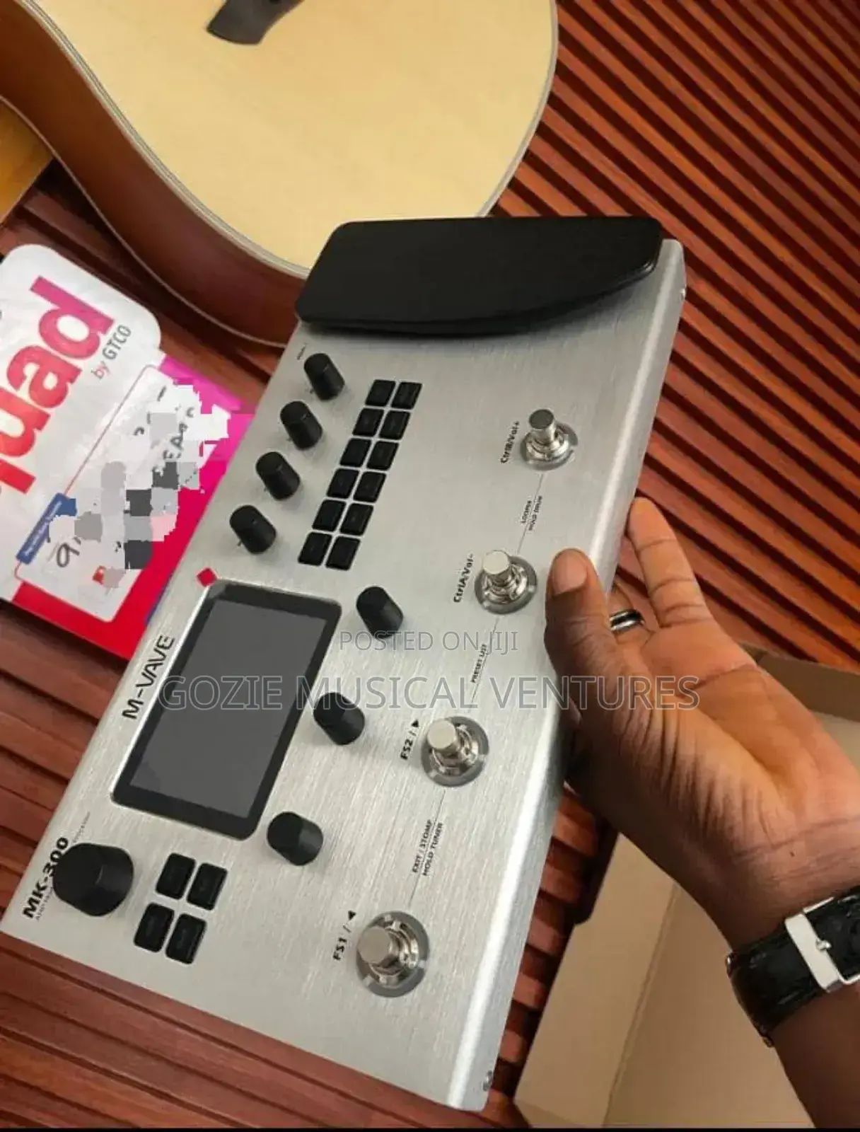 M-Vave Mk-300 Guitar Effect Pedal