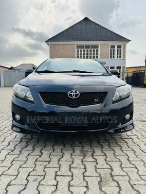 Toyota Corolla LE 4dr Sedan (1.8L 4cyl 4A) 2010 Black