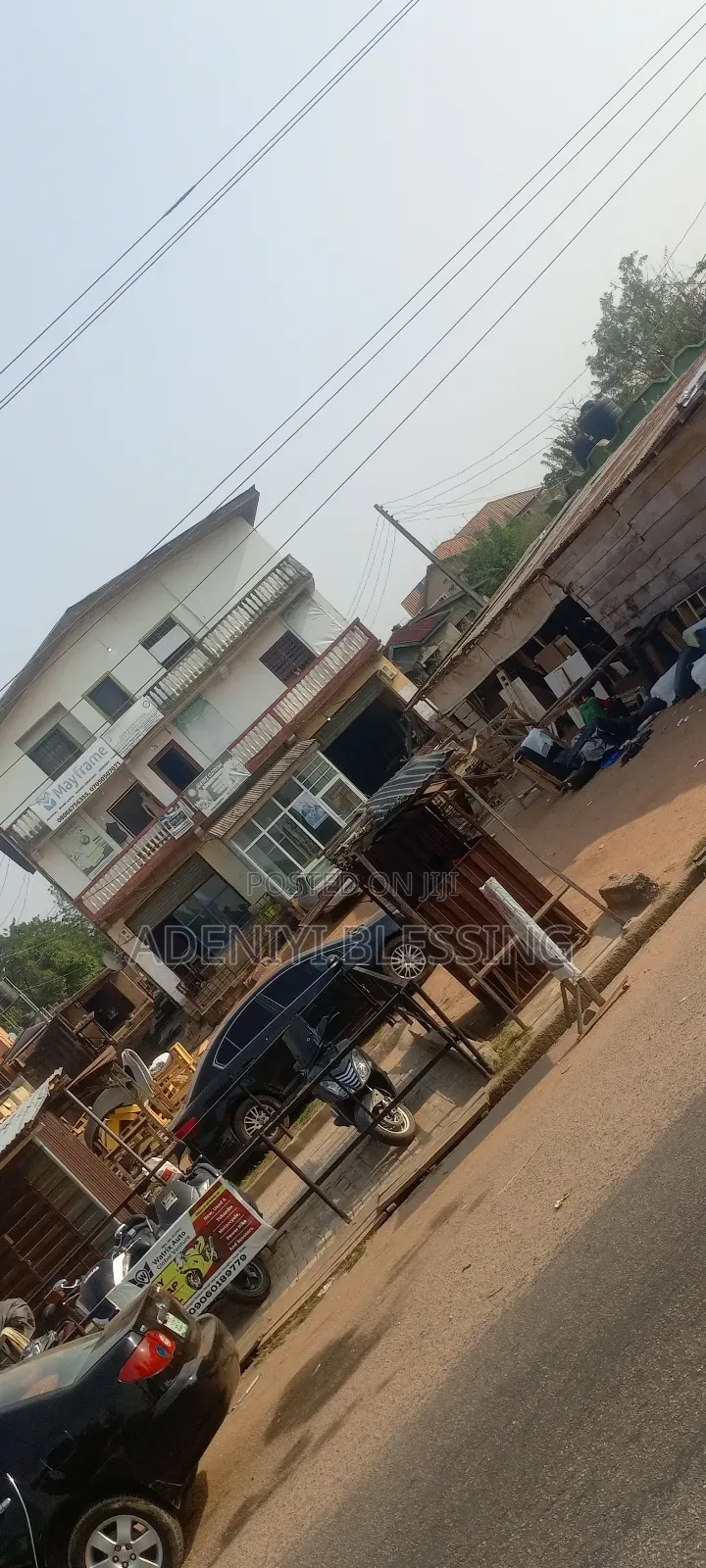 Two Story Building