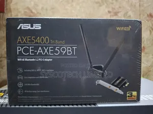 Asus Axe 5400 Wifi and Bluetooth Adapter