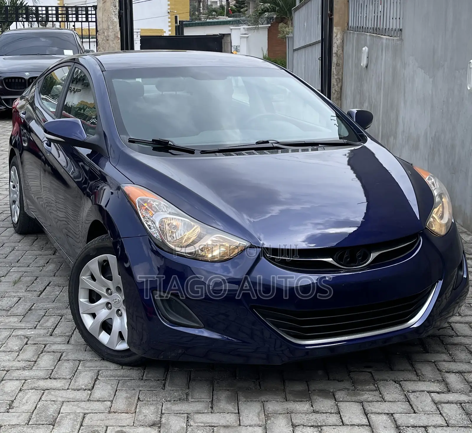 Hyundai Elantra 2013 Blue