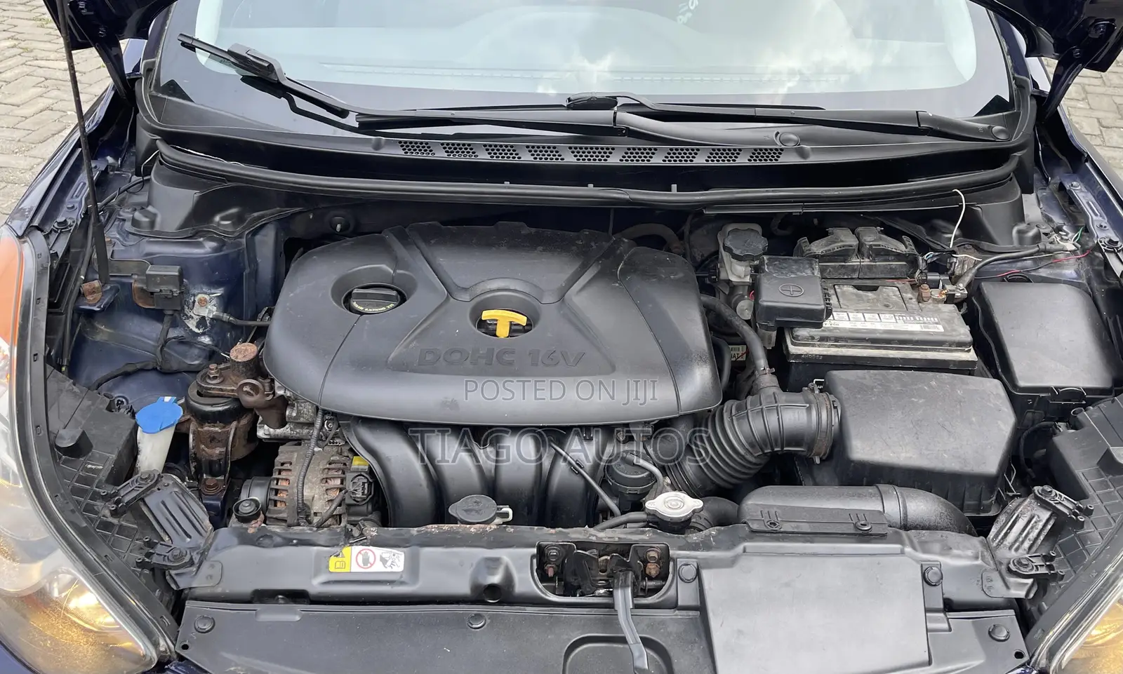 Hyundai Elantra 2013 Blue