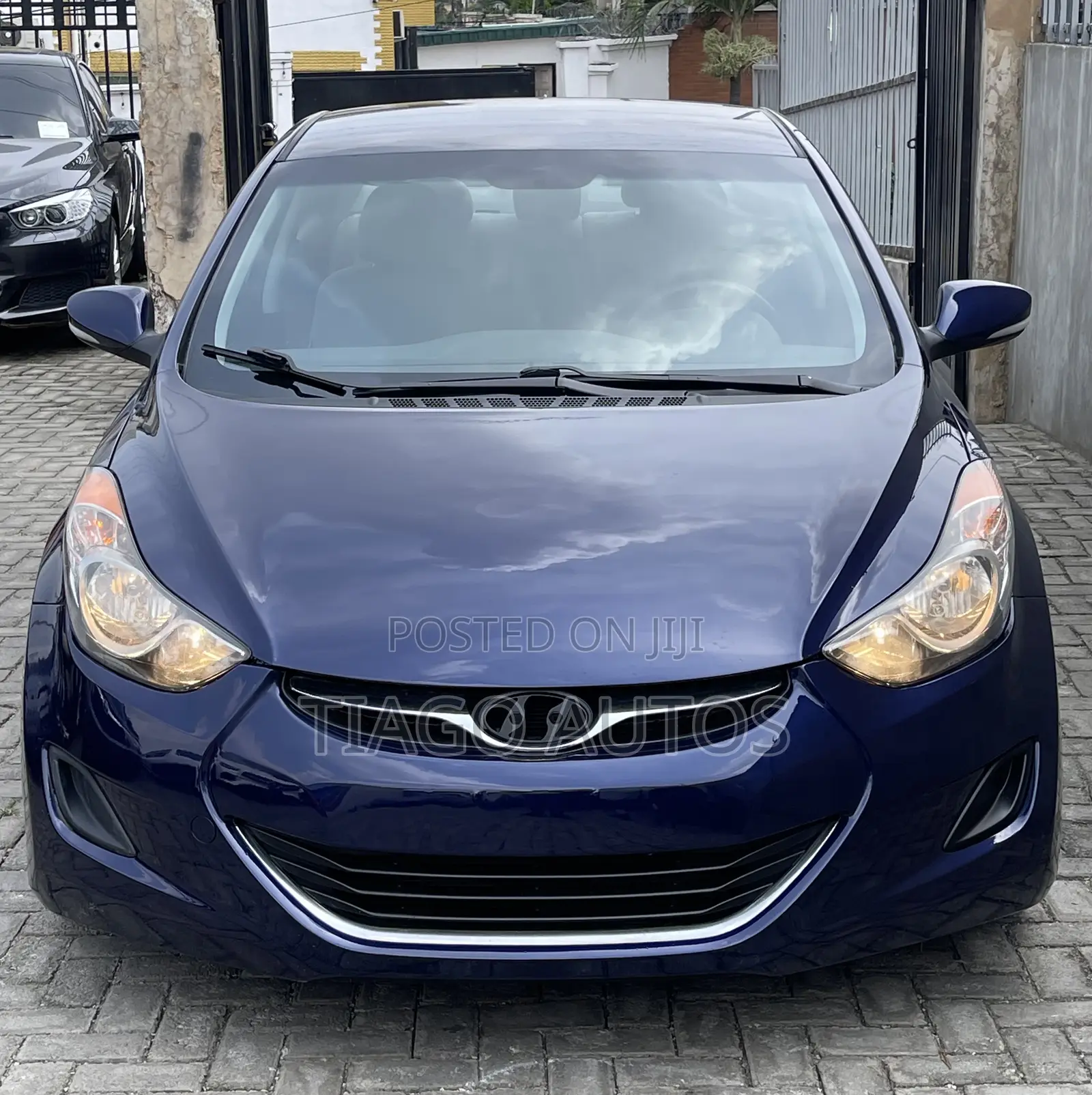 Hyundai Elantra 2013 Blue