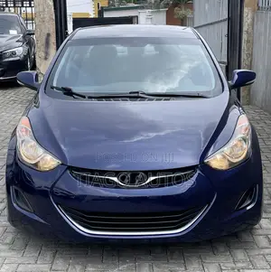 Hyundai Elantra 2013 Blue