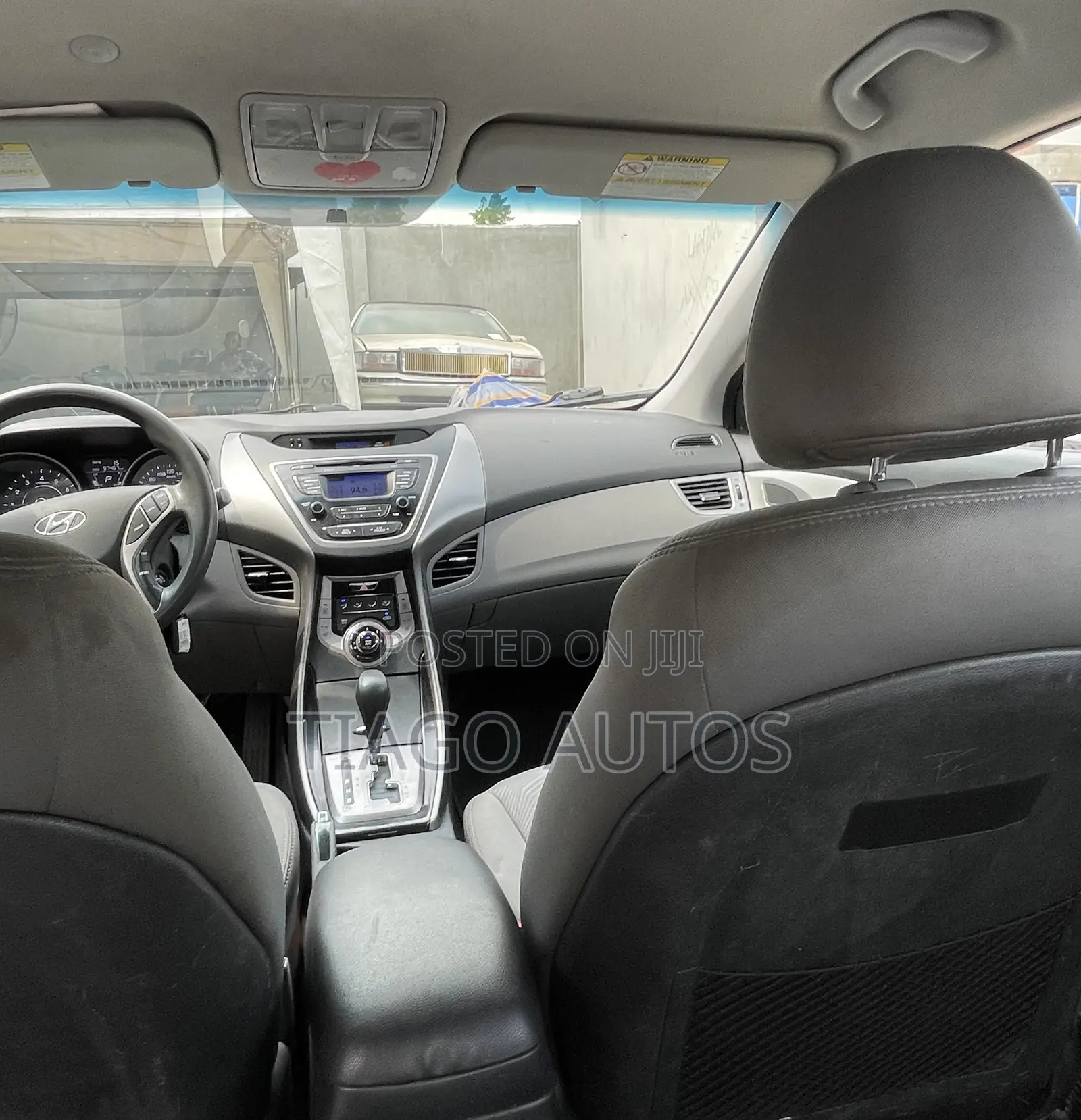 Hyundai Elantra 2013 Blue