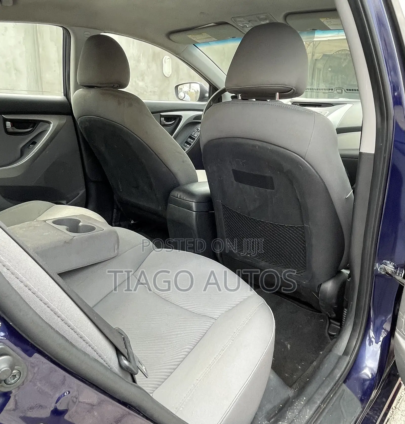Hyundai Elantra 2013 Blue