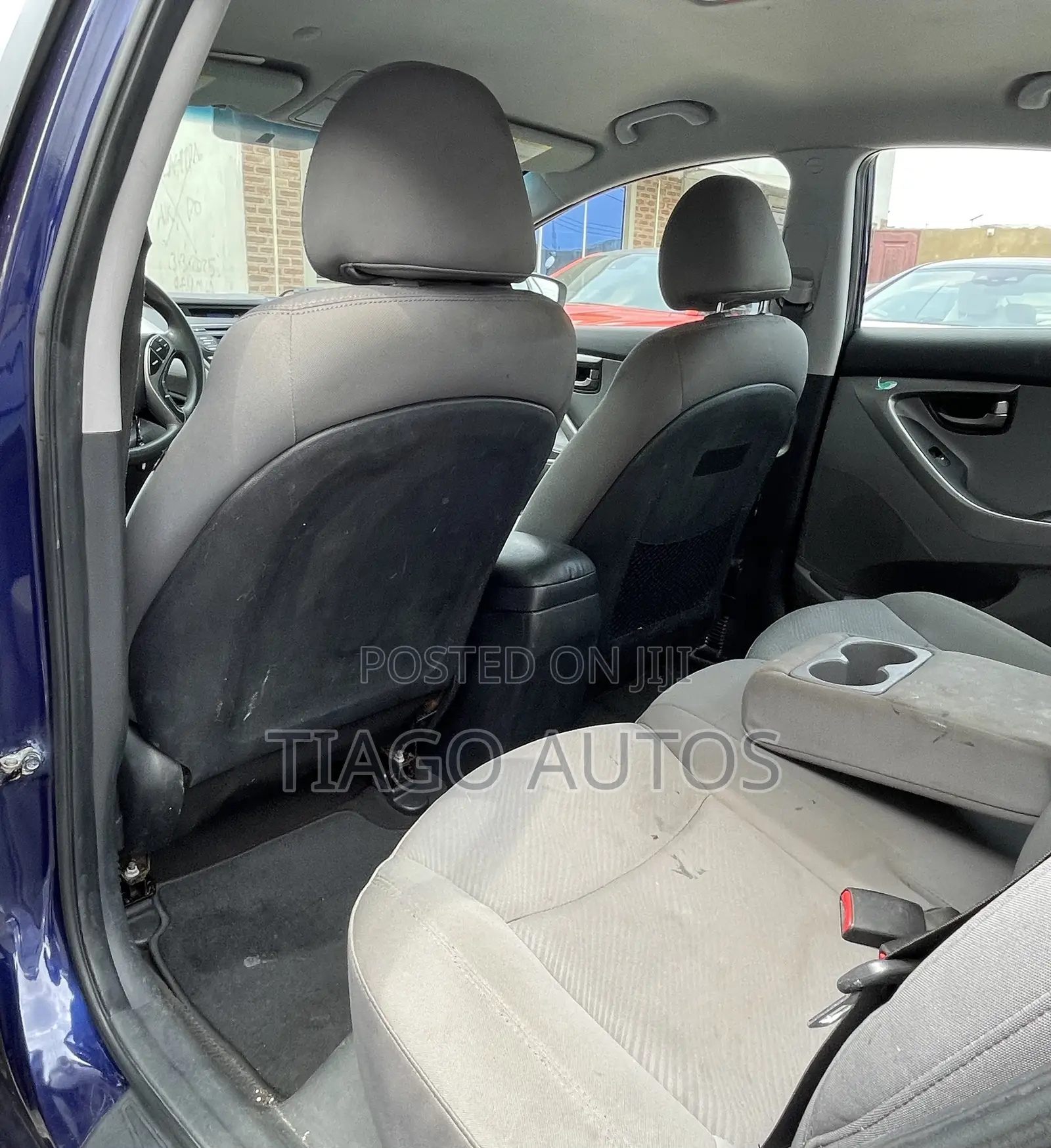Hyundai Elantra 2013 Blue